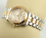Preview: Chopard Happy Sport 30mm Stahl/Rosegold 278573-6002