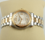 Preview: Chopard Happy Sport 30mm Stahl/Rosegold 278573-6002