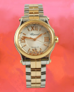 Preview: Chopard Happy Sport 30mm Stahl/Rosegold 278573-6002