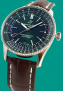 Preview: Breitling Navitimer Automatic 41 Green