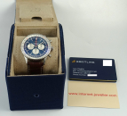 Preview: Breitling Navitimer B01 Chronograph 46 Blue AB0137211C1P1