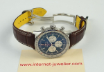 Preview: Breitling Navitimer B01 Chronograph 46 Blue AB0137211C1P1