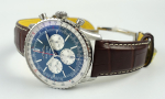 Preview: Breitling Navitimer B01 Chronograph 46 Blue AB0137211C1P1