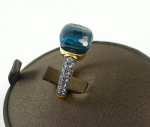 Preview: Pomellato Nudo Deep Blue PAB9040-O6000-TTBTL London Blue