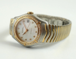 Preview: Ebel Classic Lady Automatik Stahl-Gold 27mm