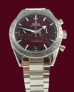 Preview: Omega Speedmaster 57 Broad-Arrow Burgunderrot 332.10.41.51.11.001
