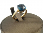 Preview: Pomellato Nudo Classic Ring  London Blue Topas PAA1100O6000000TL