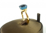 Preview: Pomellato Nudo Classic Ring  London Blue Topas PAA1100O6000000TL