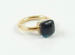 Preview: Pomellato Nudo Classic Ring  London Blue Topas PAA1100O6000000TL