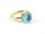 Preview: Pomellato Nudo Classic Ring  Sky Blue Topas PAA1100O6000000OY