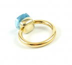 Preview: Pomellato Nudo Classic Ring  Sky Blue Topas PAA1100O6000000OY