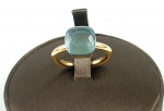 Preview: Pomellato Nudo Classic Ring  Sky Blue Topas PAA1100O6000000OY