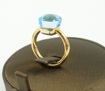 Preview: Pomellato Nudo Classic Ring  Sky Blue Topas PAA1100O6000000OY