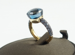 Preview: Pomellato Nudo Deep Blue PAB9040-O6000-TTBTL London Blue