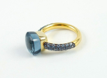 Preview: Pomellato Nudo Deep Blue PAB9040-O6000-TTBTL London Blue