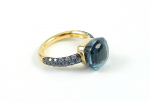 Preview: Pomellato Nudo Deep Blue PAB9040-O6000-TTBTL London Blue