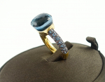 Preview: Pomellato Nudo Deep Blue PAB9040-O6000-TTBTL London Blue