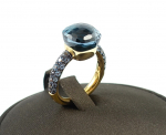 Preview: Pomellato Nudo Deep Blue PAB9040-O6000-TTBTL London Blue