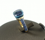 Preview: Pomellato Nudo Deep Blue PAB9040-O6000-TTK London Blue