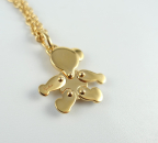 Preview: Pomellato Orsetto mit Kette PMB902207000DB000