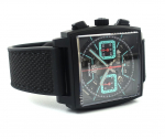 Preview: TAG Heuer Monaco Chronograph Titanium Black-DLC CBL2184.FT6236