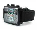 Preview: TAG Heuer Monaco Chronograph Titanium Black-DLC CBL2184.FT6236